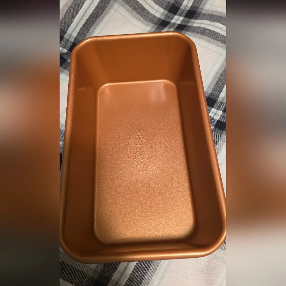 Gotham Steel In Copper NEW Loaf Pan